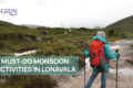 Monsoon Activities in Lonavala